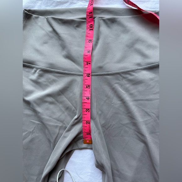 Varley Always High Legging 25" High Waist Leggings in Gray Flannel - Picture 8 of 10